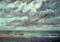 Courbet Gustave Marine Les Equilleurs A4 Photo Print