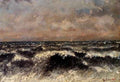 Courbet Gustave Marine A4 Photo Print