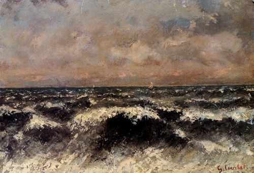 Courbet Gustave Marine A4 Photo Print