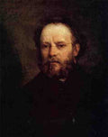 Courbet Gustave Portrait Of Pierre Joseph Proudhon 5 A4 Photo Print