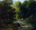 Courbet Gustave River Landscape 5 A4 Photo Print