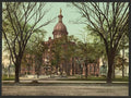 Court house Milwaukee Vintage A4 Photo Print