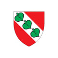 Courtelary Dist Coat Of Arms N4267 A4 Photo Print