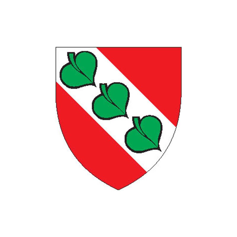 Courtelary Dist Coat Of Arms N4267 A4 Photo Print