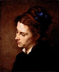 Couture Thomas Head Of Woman A4 Photo Print