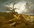 Couture Thomas Landscape Near The Se A4 Photo Print