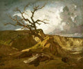 Couture Thomas Landscape Near The Sea A4 Photo Print