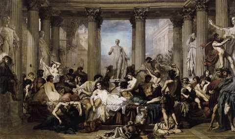 Couture Thomas Romans Of The Decadence A4 Photo Print