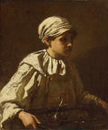 Couture Thomas The Little Confectioner A4 Photo Print