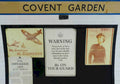 Covent Garden Underground Vintage Retro Advert Poster A4 Photo Print