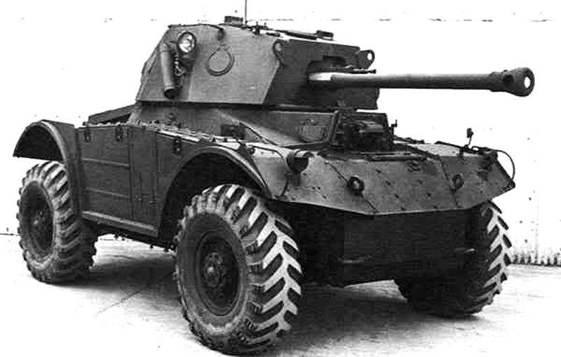 Coventry Armored Car 4 Military A4 Photo Print