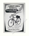 Coventry Eagle Exemplar 2 Vintage Retro Advert Poster A4 Photo Print