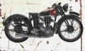 Coventry Eagle N35 1937 Aged Vintage A4 Photo Print