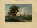 Coventry England Jeavons Robson 1840 Vintage A4 Photo Print
