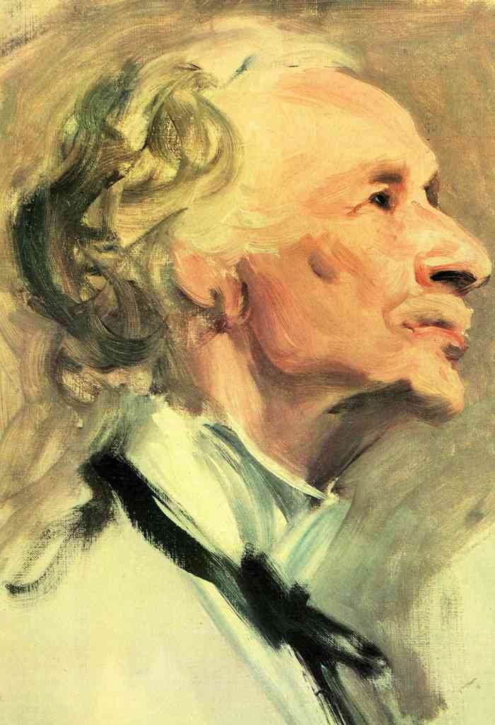 Coventry Patmore John Singer Sargent Impressionism American A4 Photo Print