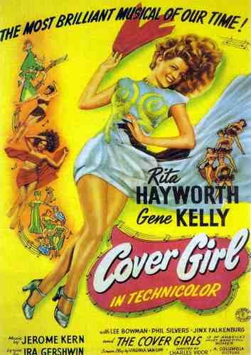  Cover Girl 01 film star poster A4 Photo Print