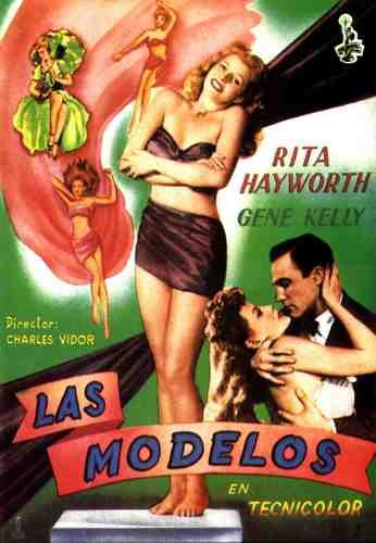  Cover Girl 04 film star poster A4 Photo Print