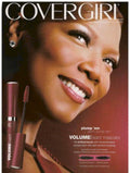 Covergirl Volume Exact Vintage Retro Advert Poster A4 Photo Print