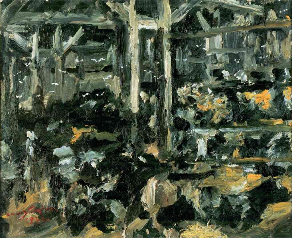 Cow Stable Lovis Corinth Impressionism European A4 Photo Print