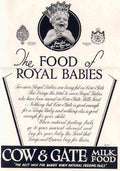 Cow and Gate Milk 495 advert A4 Photo Print