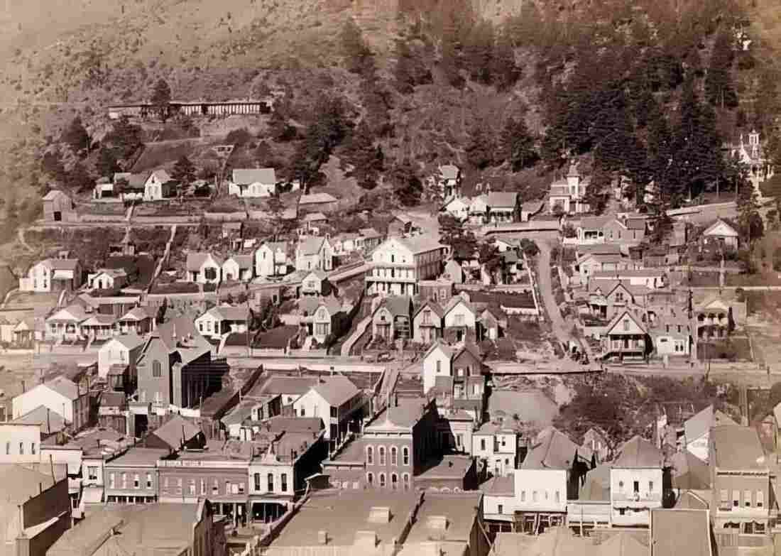 Cowboy Birds Eye Deadwood Military A4 Photo Print