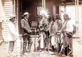 Cowboy Cheyenne Indians Military A4 Photo Print