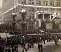 Cowboy Chicago Parade Military A4 Photo Print