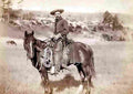 Cowboy Cowboy Military A4 Photo Print