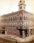 Cowboy Deadwood City Hall Military A4 Photo Print