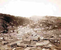 Cowboy Deadwood Dakota Military A4 Photo Print