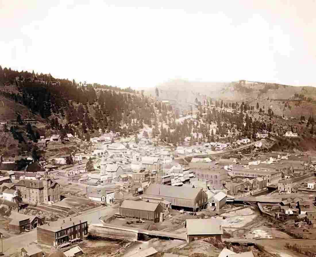 Cowboy Deadwood Dakota Military A4 Photo Print