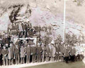 Cowboy Deadwood Stage 001 Military A4 Photo Print