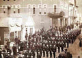 Cowboy Deadwood Streets Military A4 Photo Print