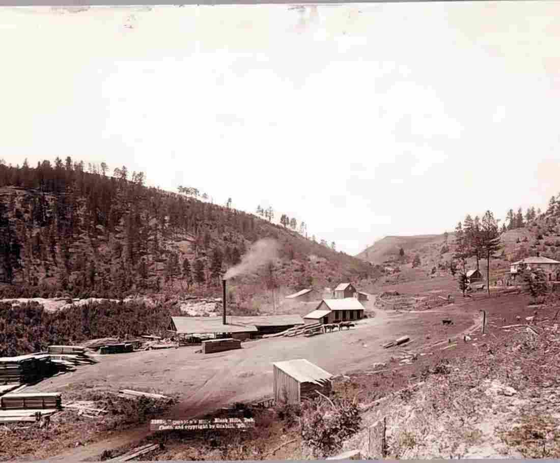 Cowboy Dobbins Mills Dakota Territory Military A4 Photo Print