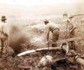 Cowboy Hydraulic Mining Military A4 Photo Print