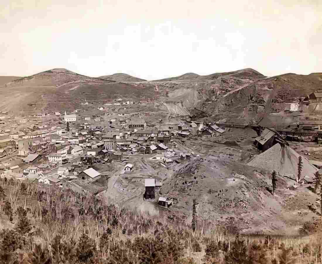 Cowboy Mines City Military A4 Photo Print