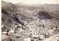 Cowboy Mining Town Military A4 Photo Print