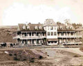 Cowboy Minnekahta Hotel Hot Springs Military A4 Photo Print