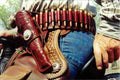 Cowboy Picture 1965 Military A4 Photo Print