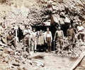 Cowboy Prospectors Military A4 Photo Print
