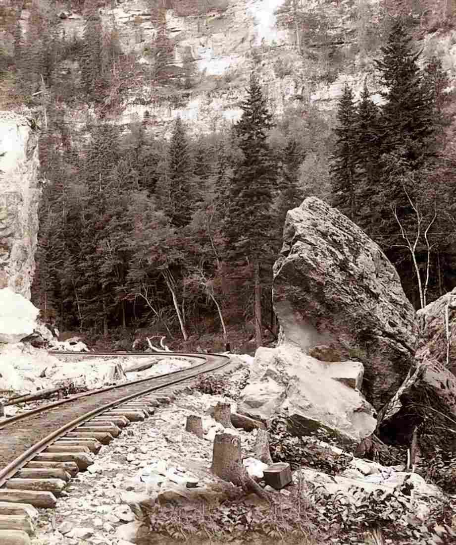 Cowboy Signal Rock Military A4 Photo Print
