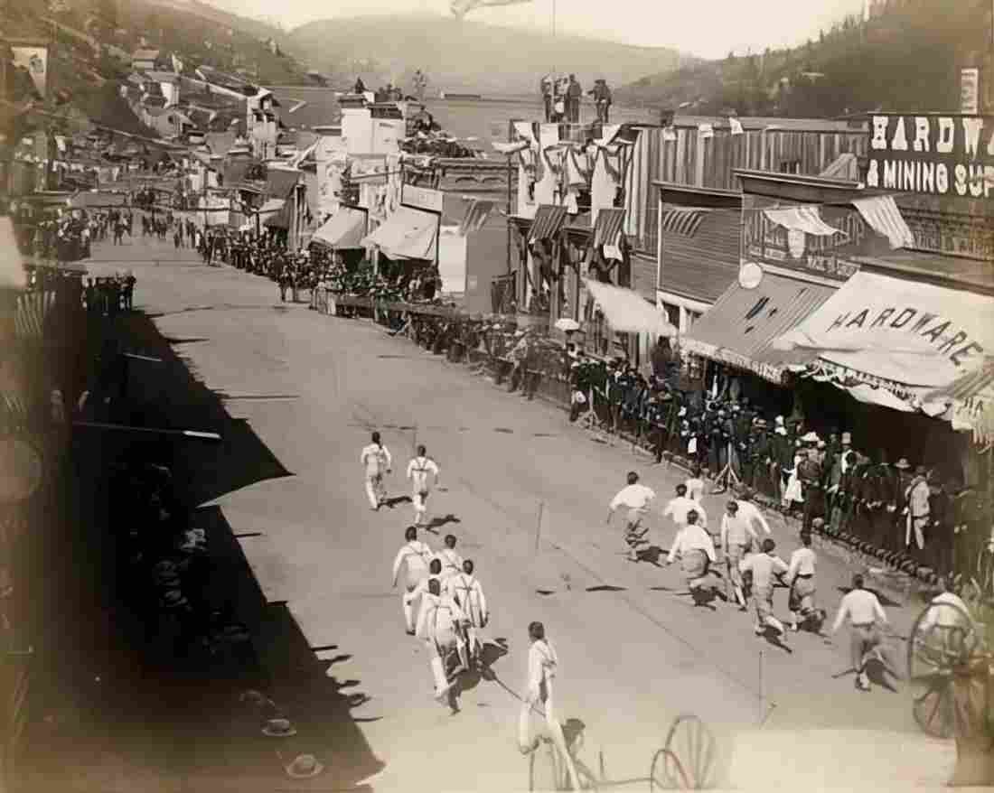 Cowboy Territory Deadwood Military A4 Photo Print