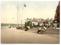 Cowes marine parade Isle of Wight Vintage A4 Photo Print