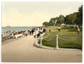 Cowes the green II Isle of Wight Vintage A4 Photo Print