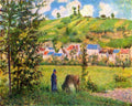 Cowgirl Pissarro A4 Photo Print