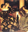 Cowper Frank Cadogan Venetian Ladies Listening To A Serenade 5 A4 Photo Print