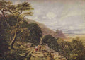 Cox David 1783 1859 The 1934 Harlech Castle A4 Photo Print
