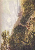 Cox David 1783 1859 The Worlds Greatest Paintings 1927 Harlech Castle A4 Photo Print