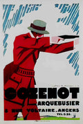 Cozenot Advert A4 Photo Print