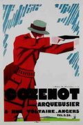 Cozenot Vintage Advert A4 Photo Print